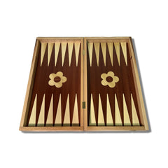 Τάβλι και σκάκι για 2 άτομα με πιόνια