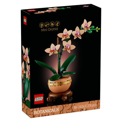 LEGO® BOTANICALS ΜΙΝΙ ΟΡΧΙΔΕΑ (#10343) ΒΑΣΔΙΑΡΗΣ
