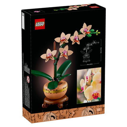 LEGO® BOTANICALS ΜΙΝΙ ΟΡΧΙΔΕΑ (#10343) ΒΑΣΔΙΑΗΡΣ