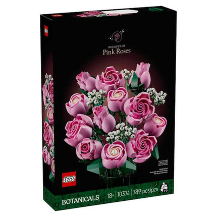 LEGO Botanical Collection Bouquet of Pink Roses (10374) ΒΑΣΔΙΑΡΗΣ
