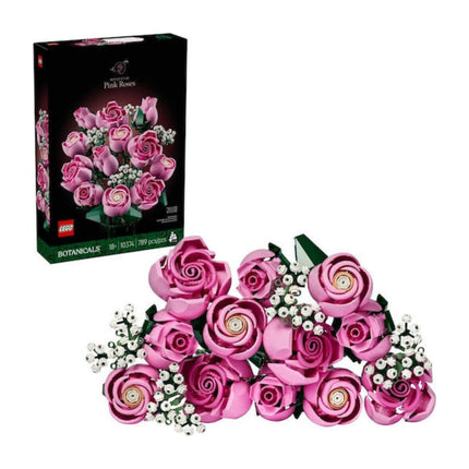 LEGO Botanical Collection Bouquet of Pink Roses (10374) ΒΑΣΔΙΑΡΗΣ