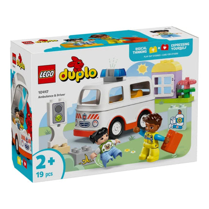 LEGO DUPLO Ambulance & Driver (10447) ΒΑΣΔΙΑΡΗΣ