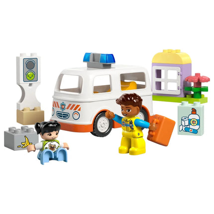 LEGO DUPLO Ambulance & Driver (10447) ΒΑΣΔΙΑΡΗΣ