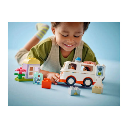 LEGO DUPLO Ambulance & Driver (10447) ΒΑΣΔΙΑΡΗΣ