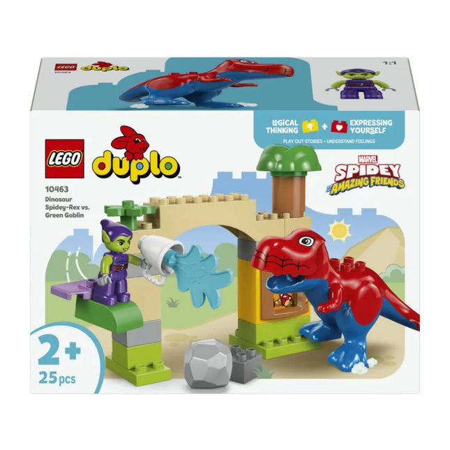 LEGO DUPLO® Dinosaur Spidey-Rex vs. Green Goblin (10463) ΒΑΣΔΙΑΡΗΣ