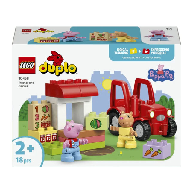 LEGO DUPLO® Peppa Pig Tractor & Market (10468) ΒΑΣΔΙΑΡΗΣ