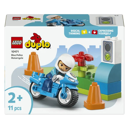 LEGO DUPLO Blue Police Motorcycle (10471) ΒΑΣΔΙΑΡΗΣ