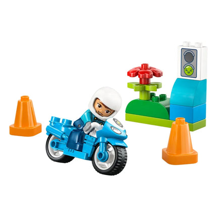 LEGO DUPLO Blue Police Motorcycle (10471) ΒΑΣΔΙΑΡΗΣ
