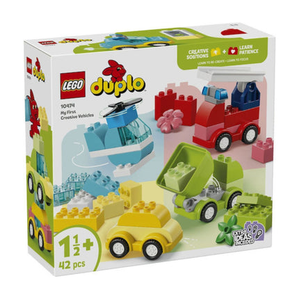 LEGO DUPLO Creative Vehicles (10474) ΒΑΣΔΙΑΡΗΣ