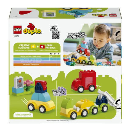 LEGO DUPLO Creative Vehicles (10474) ΒΑΣΔΙΑΡΗΣ