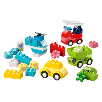 LEGO DUPLO Creative Vehicles (10474) ΒΑΣΔΙΑΡΗΣ