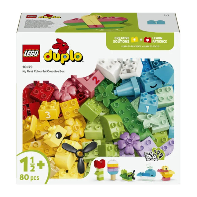 LEGO DUPLO Colorful Creative Box (10479) ΒΑΣΔΙΑΡΗΣ