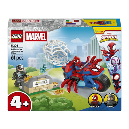 LEGO Spidey: Spidey On His Motorcycle vs. Rhino (11206) ΒΑΣΔΙΑΡΗΣ