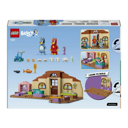 LEGO Bluey School With Rusty And Bluey (11221) ΒΑΣΔΙΑΡΗΣ