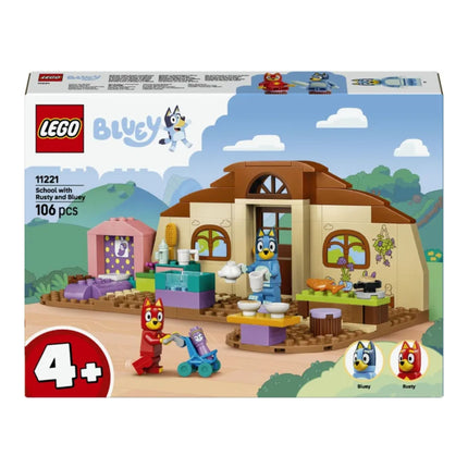 LEGO Bluey School With Rusty And Bluey (11221) ΒΑΣΔΙΑΡΗΣ