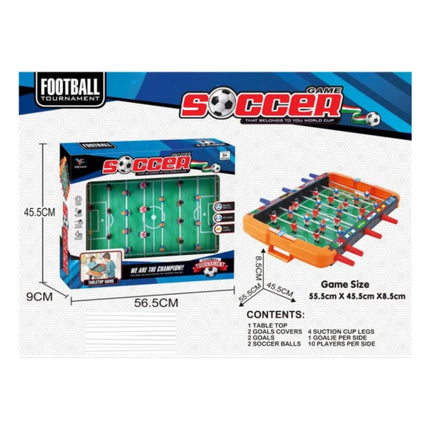 ΠΟΔΟΣΦΑΙΡΑΚΙ ΠΛΑΣΤΙΚΟ ΕΠΙΤΡΑΠΕΖΙΟ (2133) ΒΑΣΔΙΑΡΗΣ