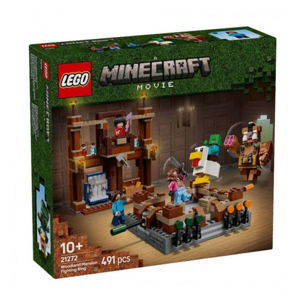 LEGO Minecraft Woodland Mansion Fighting Ring (21272) ΒΑΣΔΙΑΡΗΣ