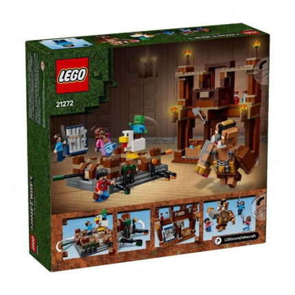 LEGO Minecraft Woodland Mansion Fighting Ring (21272) ΒΑΣΔΙΑΡΗΣ