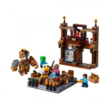 LEGO Minecraft Woodland Mansion Fighting Ring (21272) ΒΑΣΔΙΑΡΗΣ