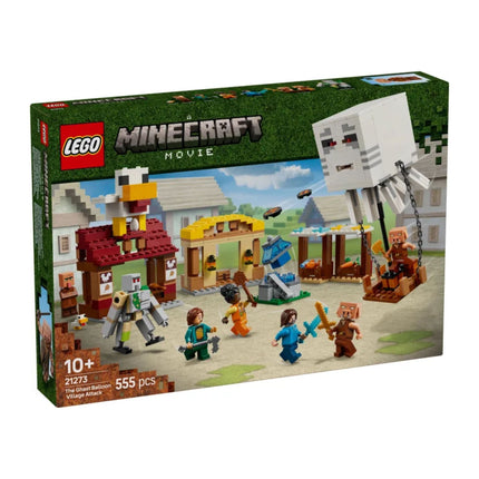 LEGO Minecraft The Ghast Balloon Village Attack (21273) ΒΑΣΔΙΑΡΗΣ