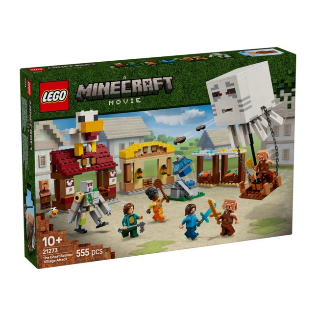 LEGO Minecraft The Ghast Balloon Village Attack (21273) ΒΑΣΔΙΑΡΗΣ