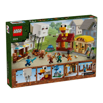 LEGO Minecraft The Ghast Balloon Village Attack (21273) ΒΑΣΔΙΑΡΗΣ