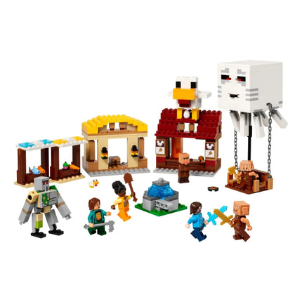 LEGO Minecraft The Ghast Balloon Village Attack (21273) ΒΑΣΔΙΑΡΗΣ