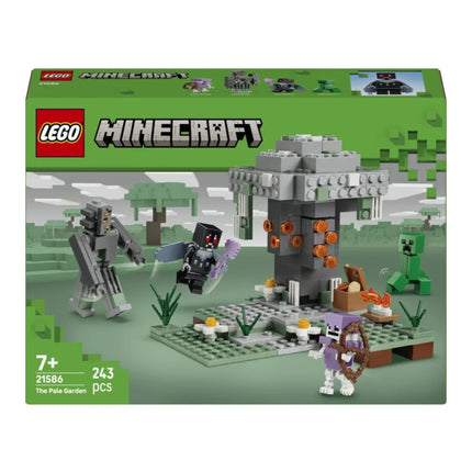 LEGO Minecraft The Pale Garden (21586) ΒΑΣΔΙΑΡΗΣ