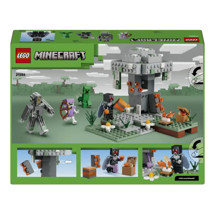 LEGO Minecraft The Pale Garden (21586) ΒΑΣΔΙΑΡΗΣ