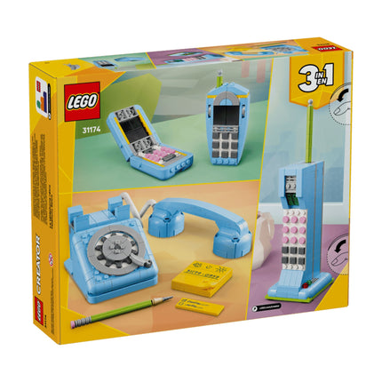 LEGO Creator 3in1 Retro Telephone (31174) ΒΑΣΔΙΑΡΗΣ
