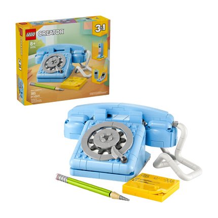 LEGO Creator 3in1 Retro Telephone (31174) ΒΑΣΔΙΑΡΗΣ
