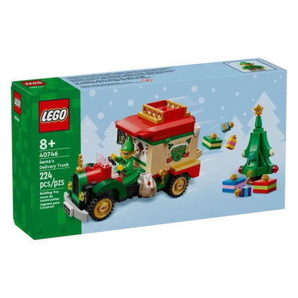 LEGO Seasonal Santa's Delivery Truck (40746) VASDIARIS