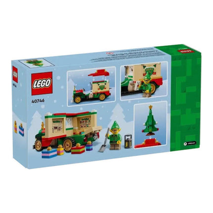 LEGO Seasonal Santa's Delivery Truck (40746) VASDIARIS