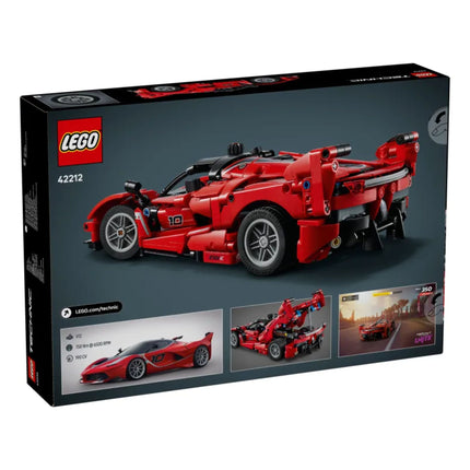LEGO Technic Ferrari FXX K (42212) ΒΑΣΔΙΑΡΗΣ