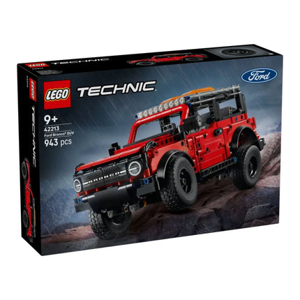 LEGO Technic Ford Bronco Suv (42213) ΒΑΣΔΙΑΡΗΣ