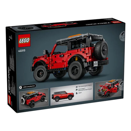 LEGO Technic Ford Bronco Suv (42213) ΒΑΣΔΙΑΡΗΣ