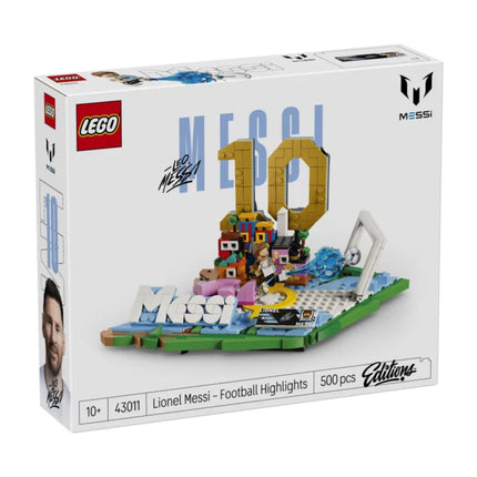 LEGO® Editions Lionel Messi-Soccer Highlights (43011) ΒΑΣΔΙΑΡΗΣ
