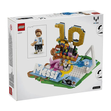 LEGO® Editions Lionel Messi-Soccer Highlights (43011) ΒΑΣΔΙΑΡΗΣ