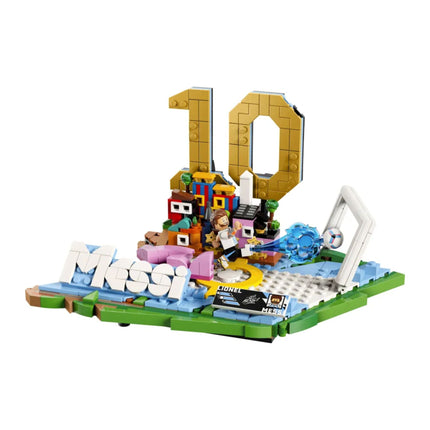LEGO® Editions Lionel Messi-Soccer Highlights (43011) ΒΑΣΔΙΑΡΗΣ