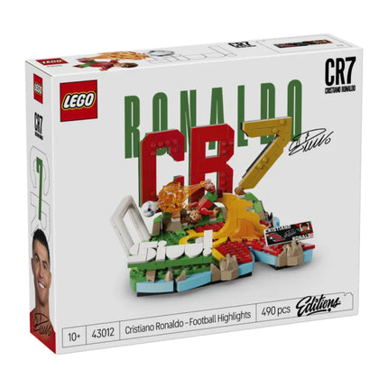 LEGO Editions Cristiano Ronaldo-Soccer Highlights (43012) ΒΑΣΔΙΑΡΗΣ