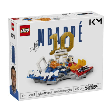 LEGO Editions Kylian Mbappe-Soccer Highlights (43013)