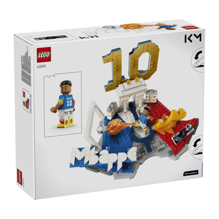 LEGO Editions Kylian Mbappe-Soccer Highlights (43013)