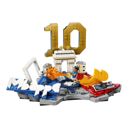 LEGO Editions Kylian Mbappe-Soccer Highlights (43013)