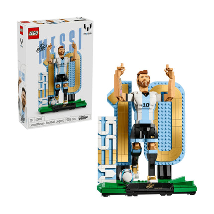 LEGO Editions Lionel Messi-Football Legend (43015) ΒΑΣΔΙΑΡΗΣ