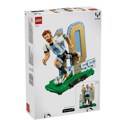 LEGO Editions Lionel Messi-Football Legend (43015) ΒΑΣΔΙΑΡΗΣ