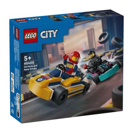 LEGO City Go-Karts & Race Drivers (60400) ΒΑΣΔΙΑΡΗΣ