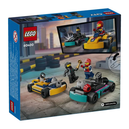 LEGO City Go-Karts & Race Drivers (60400) ΒΑΣΔΙΑΡΗΣ