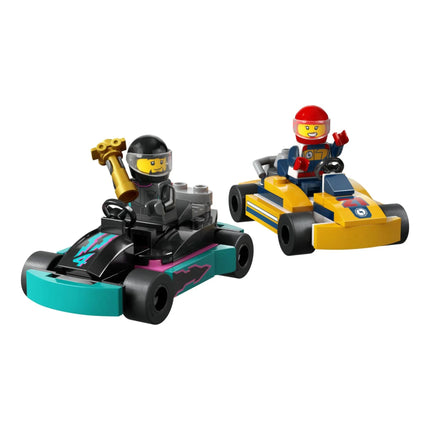 LEGO City Go-Karts & Race Drivers (60400) ΒΑΣΔΙΑΡΗΣ