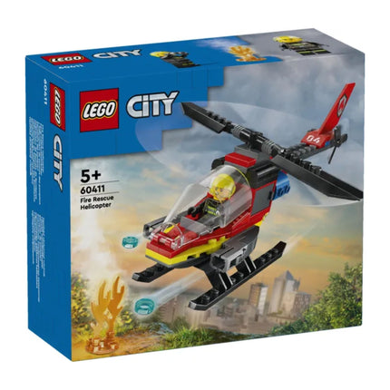 LEGO City Fire Rescue Helicopter (60411) ΒΑΣΔΙΑΡΗΣ