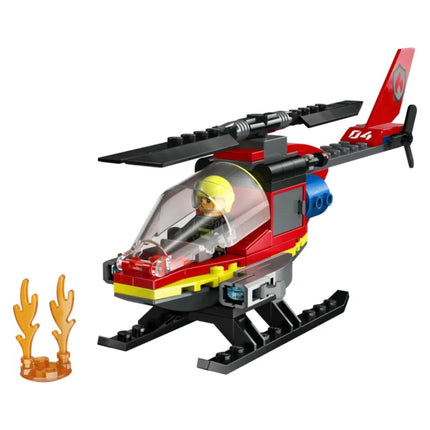 LEGO City Fire Rescue Helicopter (60411) ΒΑΣΔΙΑΡΗΣ